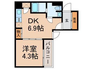 ビバリーホームズ石神井台の物件間取画像